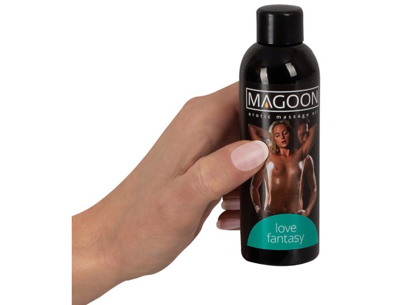 Olejek do masażu erotycznego romantyczny  Magoon - 100ml - 6