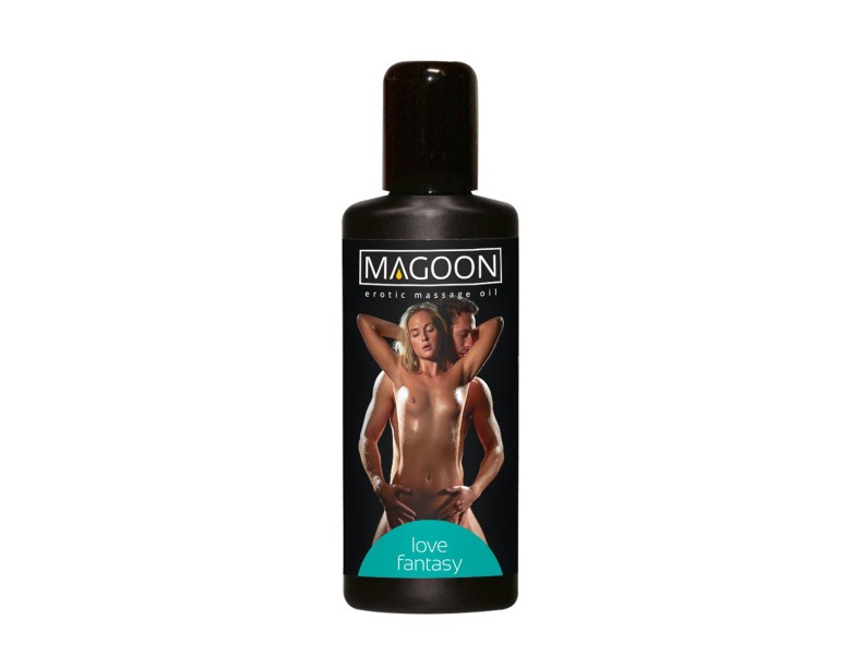 Olejek do masażu erotycznego romantyczny  Magoon - 100ml - 3