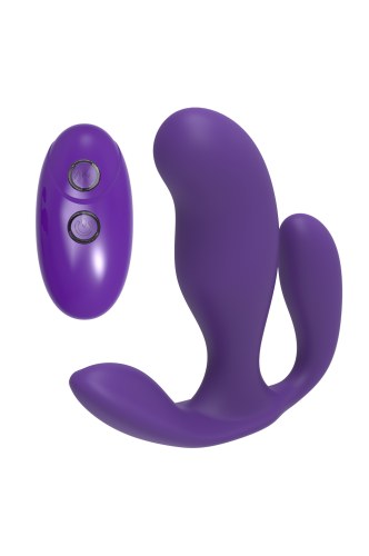 Potrójny wibrator waginalny analny 7 trybów 8 cm - image 2
