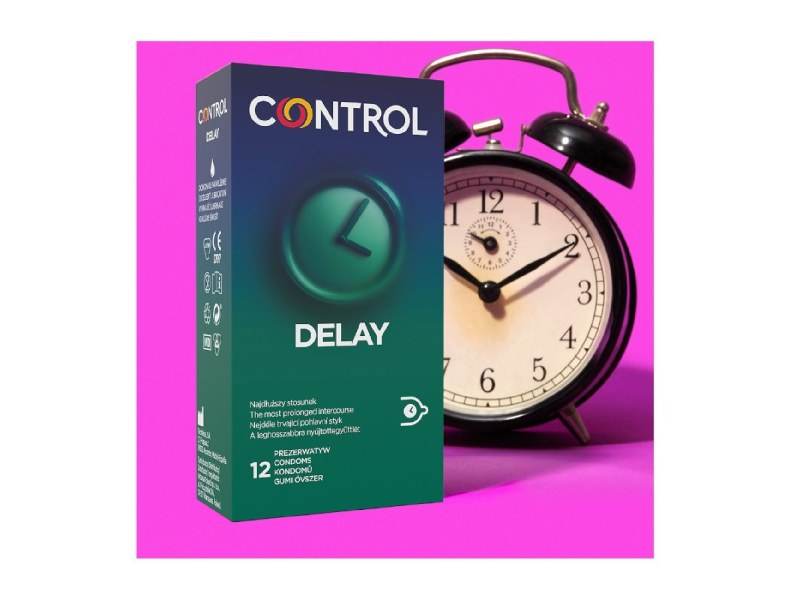 Prezerwatywy-Control Delay 12"s - 2