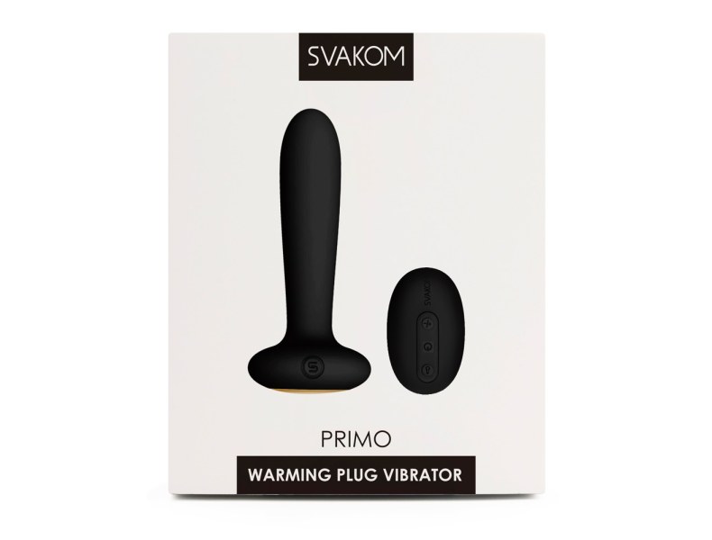Masażer prostaty 5 trybów wibracji Primo Black - 3
