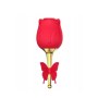 Wibrator masażer łechtaczki w kształcie róży - 15