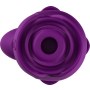 Stymulator masażer powietrzny róża z wibracjami fiolet - 8