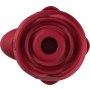 Stymulator masażer powietrzny róża z wibracjami czerwony - 7