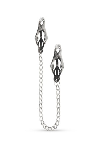 Stymulator-Japanese Clover Clamps With Chain - image 2