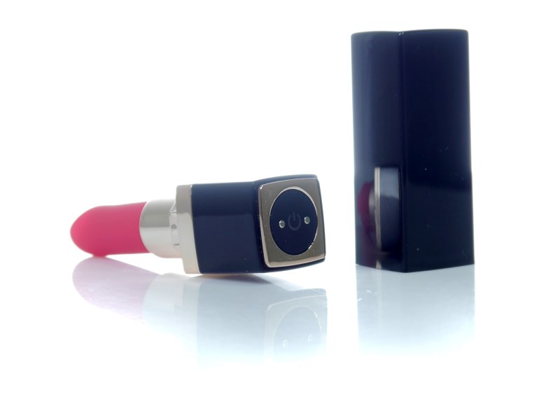 Stymulator-Lipstick Vibrator USB 10 functions - 3