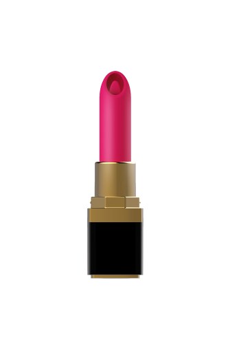 Stymulator-Lipstick Vibrator USB 10 functions - image 2