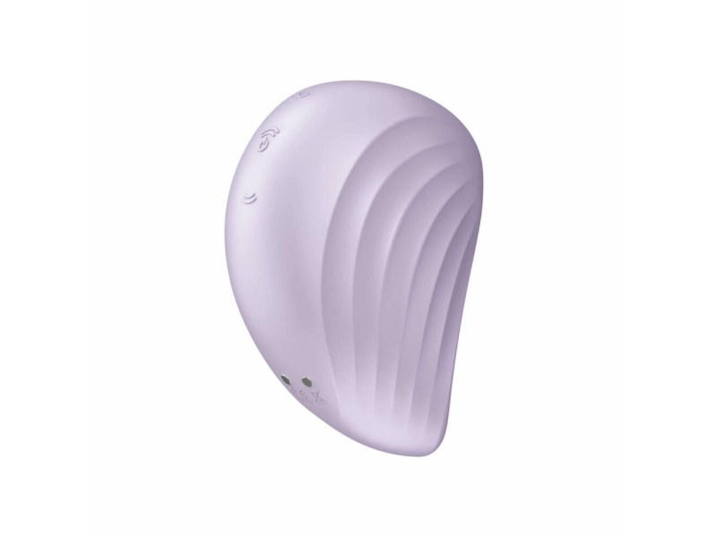 Powietrzny stymulator łechtaczki z wibracjami fioletowy - 4