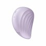 Powietrzny stymulator łechtaczki z wibracjami fioletowy - 4