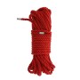 Czerwona lina do krępowania Bondage Rope - 10m