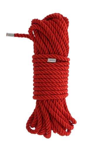 Czerwona lina do krępowania Bondage Rope - 10m