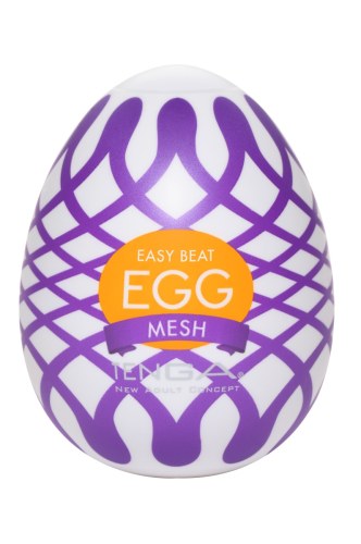 Tenga masturbator - jajko Egg Mesh rozciągliwe - image 2