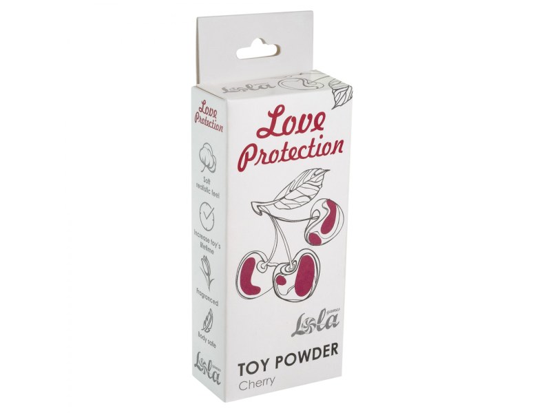 Toy Powder Love Protection - Cherry