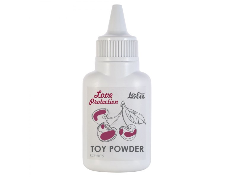 Toy Powder Love Protection - Cherry - 2