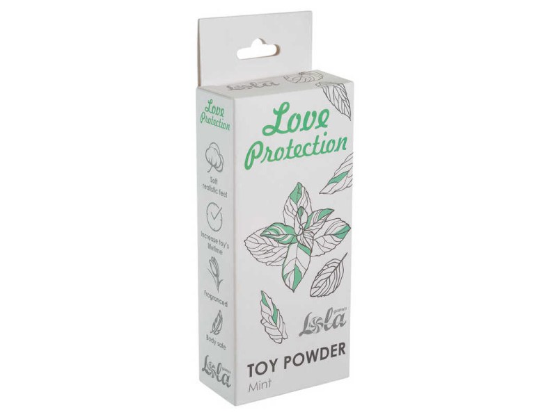 Toy Powder Love Protection – Mint