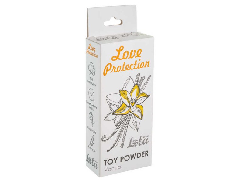 Toy Powder Love Protection – Vanilla