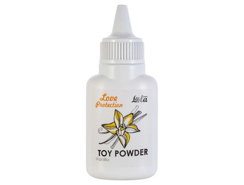 Toy Powder Love Protection – Vanilla - 2
