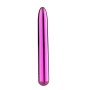 Klasyczny gładki wibrator Ultra Power Bullet USB 10 funkcji różowy błyszczący - 3