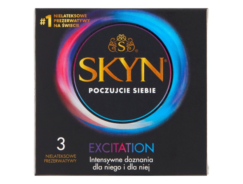 UNIMIL_Skyn Excitation nielateksowe prezerwatywy 3 - 2
