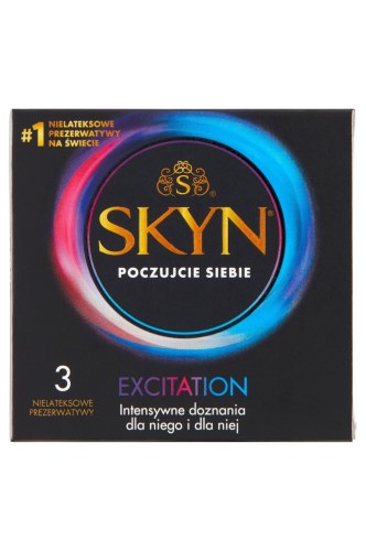 UNIMIL_Skyn Excitation nielateksowe prezerwatywy 3 - image 2