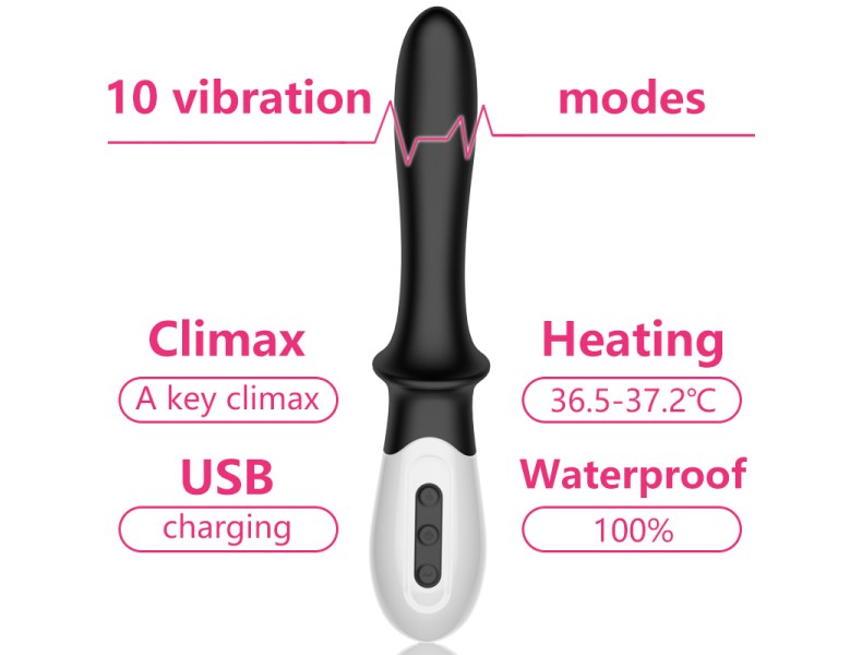 Wibrator analny waginalny punkt g prostata 10 tryb - 12