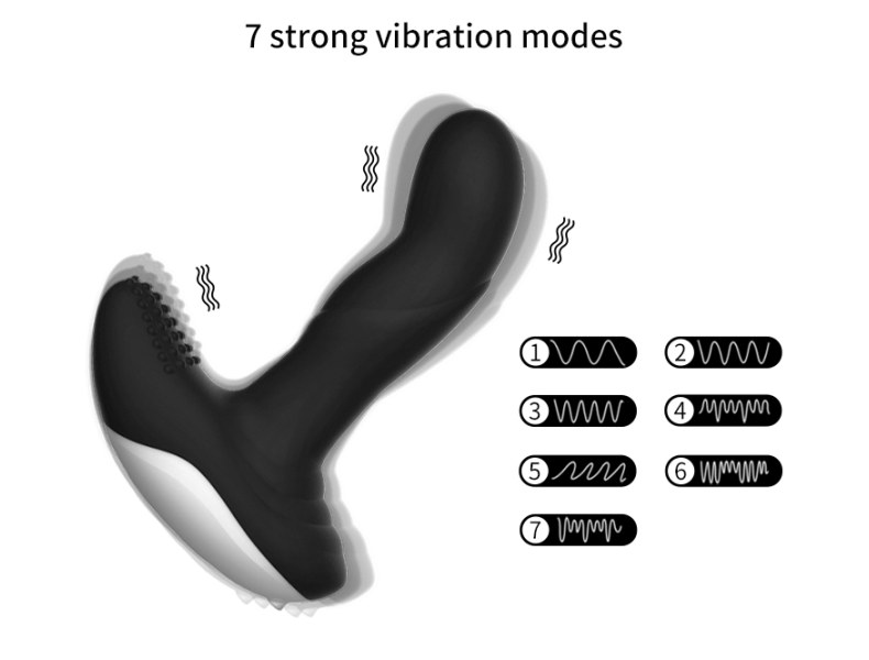 Wibrator analny do prostaty i dla kobiet erotyka - 2