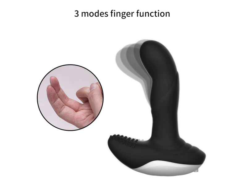 Wibrator analny do prostaty i dla kobiet erotyka - 3