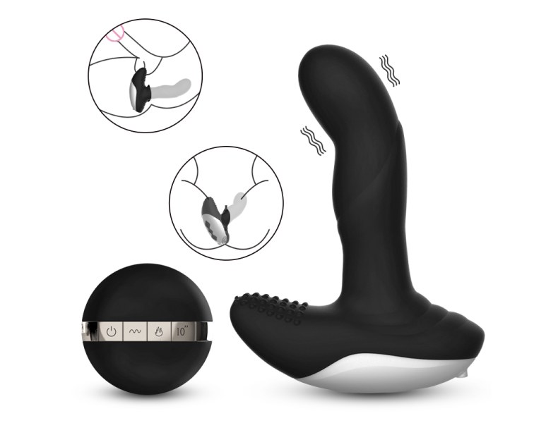Wibrator analny do prostaty i dla kobiet erotyka - 10