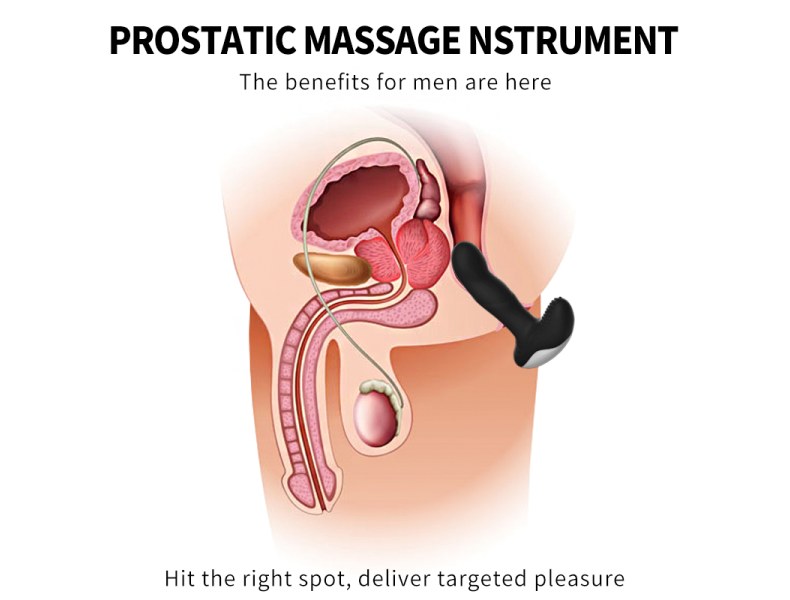 Wibrator analny do prostaty i dla kobiet erotyka - 13