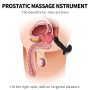 Wibrator analny do prostaty i dla kobiet erotyka - 13