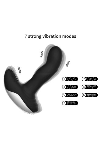 Wibrator analny do prostaty i dla kobiet erotyka - image 2