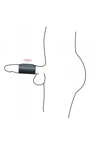 Wibrująca sex nakładka na penisa dorcel deepvibe - image 2