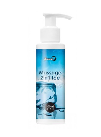 Żel nawilżający chłodzący Intimeco Sensuel Massage 2in1 ICE Gel