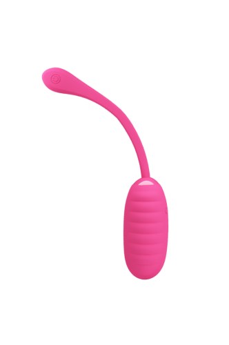 Jajeczko wibrujące waginalne kegla 12trybów USB różowe - image 2