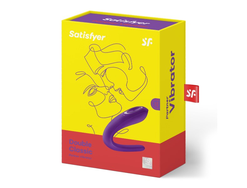 Wibrator noszony w czasie sexu Satisfyer Partner - 6