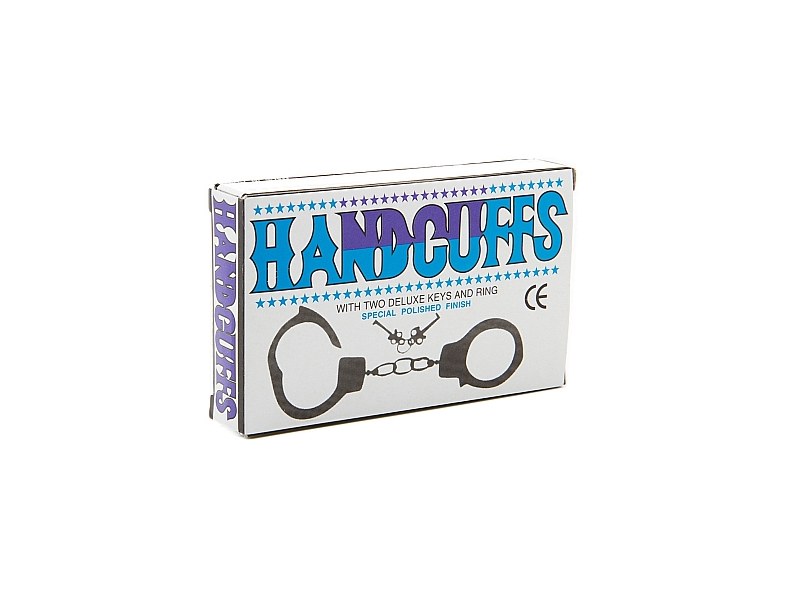 Kajdanki Metal Handcuffs - 2