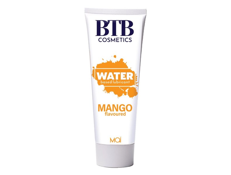 BTB Smakowy lubrykant na bazie wody sweet mango 100 ml - 4