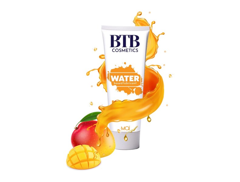 BTB Smakowy lubrykant na bazie wody sweet mango 100 ml