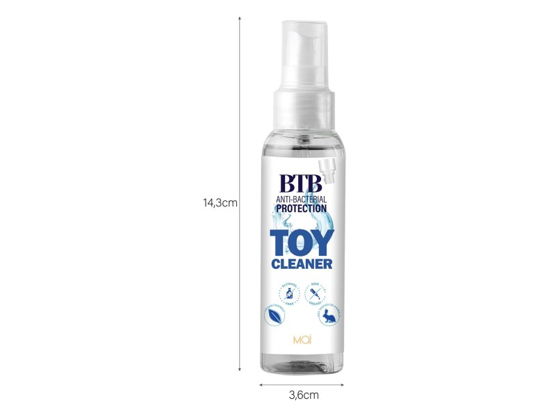 Spray antybakteryjny do czyszczenia zabawek 100 ml - 3