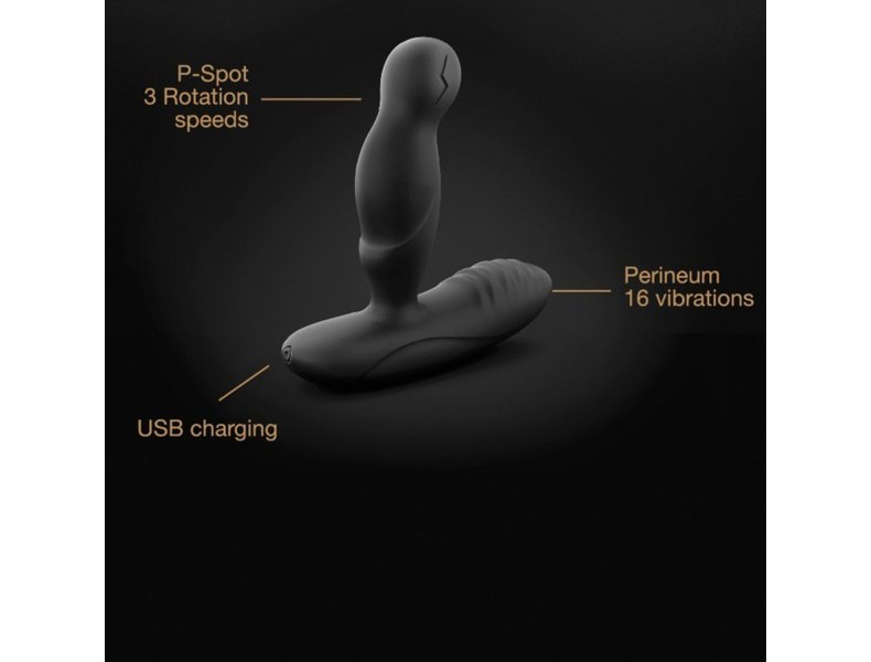 Masażer prostaty rotacja dorcel p-swing 16 trybów - 6