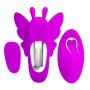 Wibrator motylkowy różowy idealny dodatek do sexu - 5