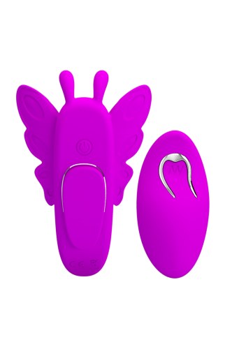 Wibrator motylkowy różowy idealny dodatek do sexu - image 2