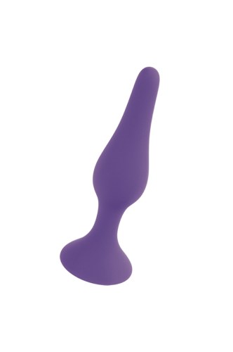 Korek analny plug silikonowy przyssawka 10cm sex