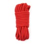 Czerwony sznur do wiązania nadgarstków kostek 10 m - 2