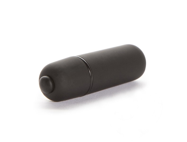 Mały kompaktowy wibrator poręczny kolor czarny - 2