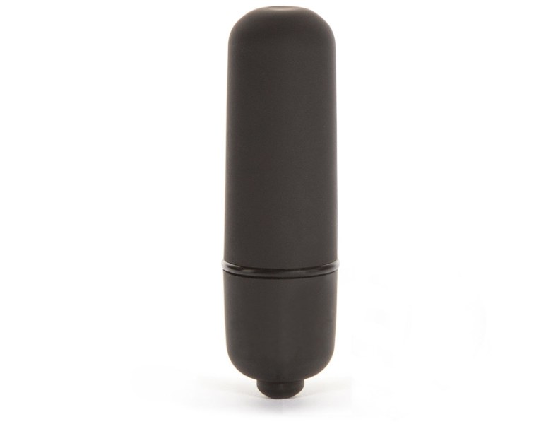Mały kompaktowy wibrator poręczny kolor czarny - 4