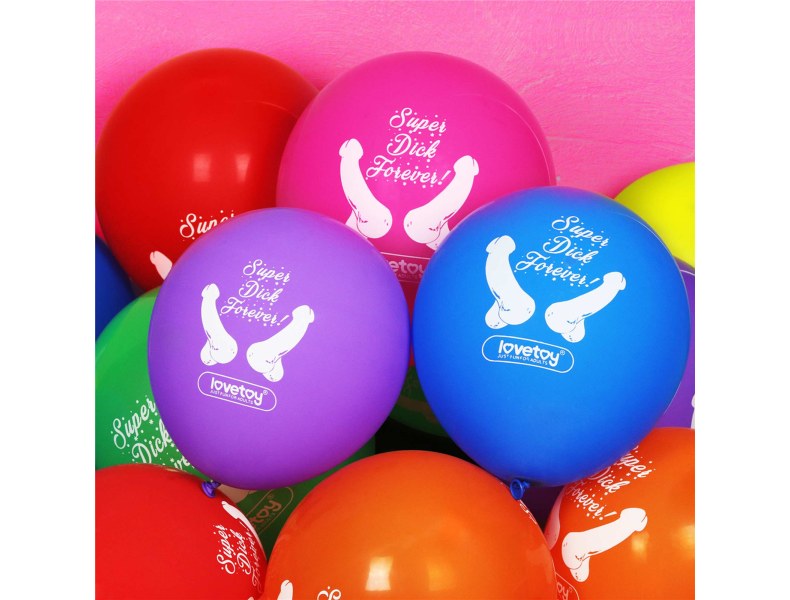 Różnokolorowe baloniki na imprezę świetny gadżet - 5