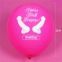 Różnokolorowe baloniki na imprezę świetny gadżet - 4