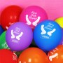 Różnokolorowe baloniki na imprezę świetny gadżet - 5
