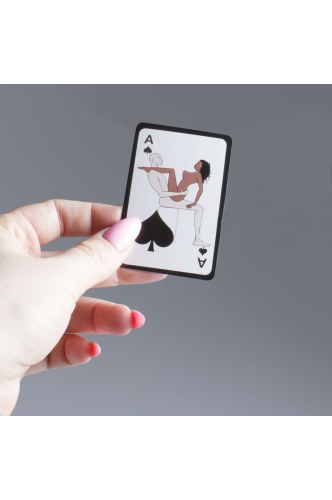 Karty do gry pozycje erotyczne sex kamasutra małe - image 2